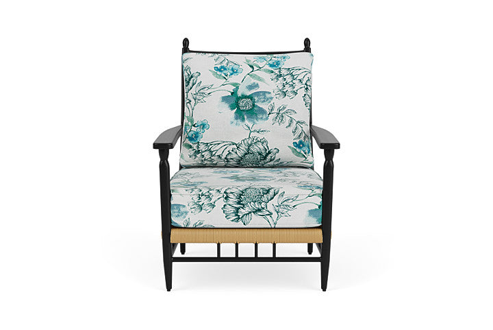 Low Country Lounge Chair Serena Floral Mist / Natural