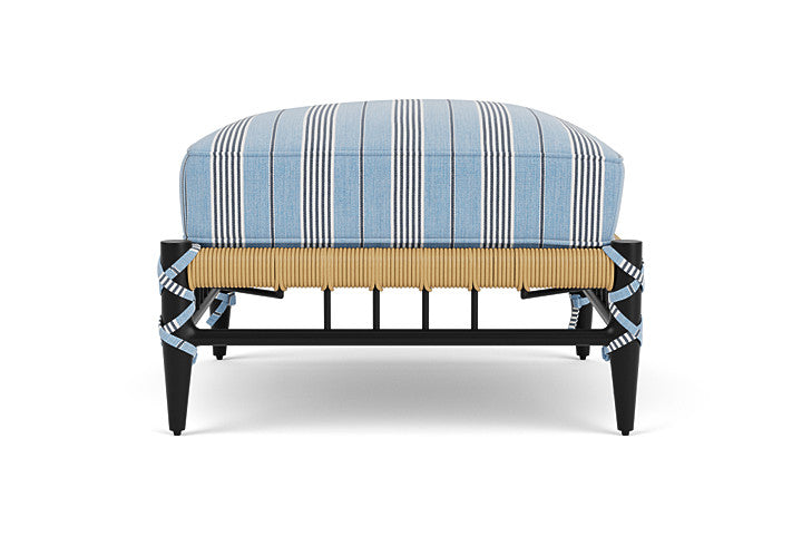 Low Country Ottoman Hansen Sky / Natural