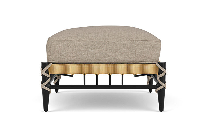 Low Country Ottoman Demo Oatmeal / Natural