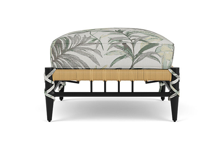 Low Country Ottoman Calidora Mist / Natural