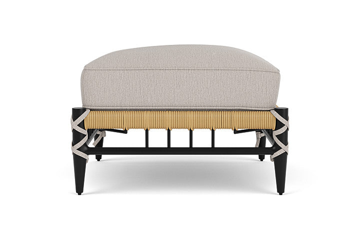 Low Country Ottoman Remy Cloud / Natural