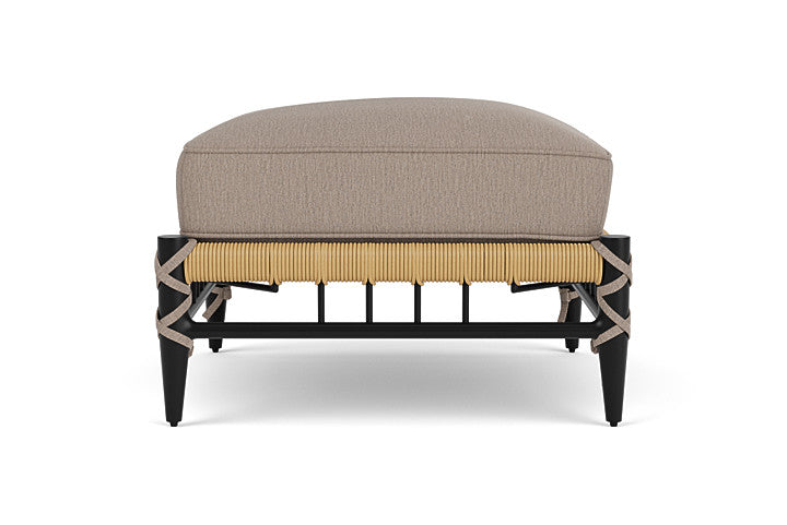 Low Country Ottoman Remy Graphite / Natural