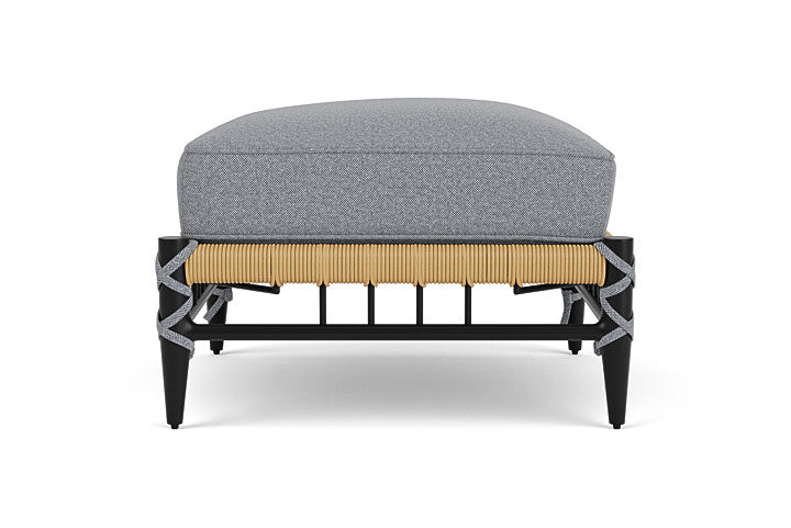 Low Country Ottoman Rumba Stonewashed / Natural