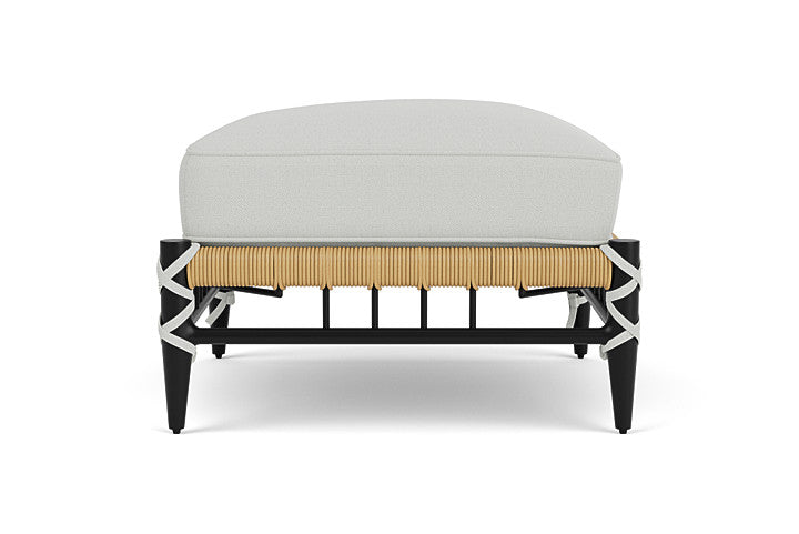 Low Country Ottoman Bright Side Fog / Natural