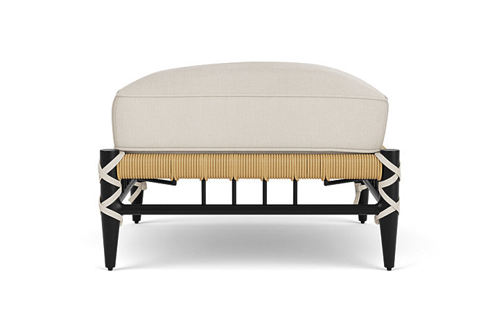 Low Country Ottoman Decorline Natural / Natural