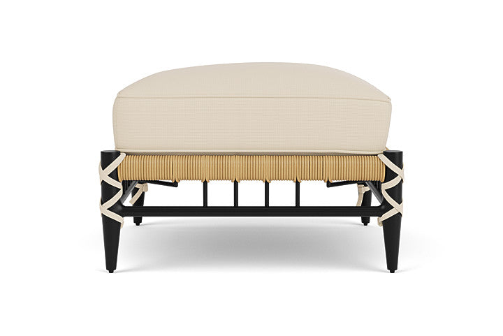 Low Country Ottoman Callen Pearl / Natural