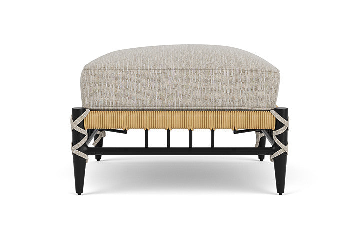 Low Country Ottoman Friendly Flax / Natural