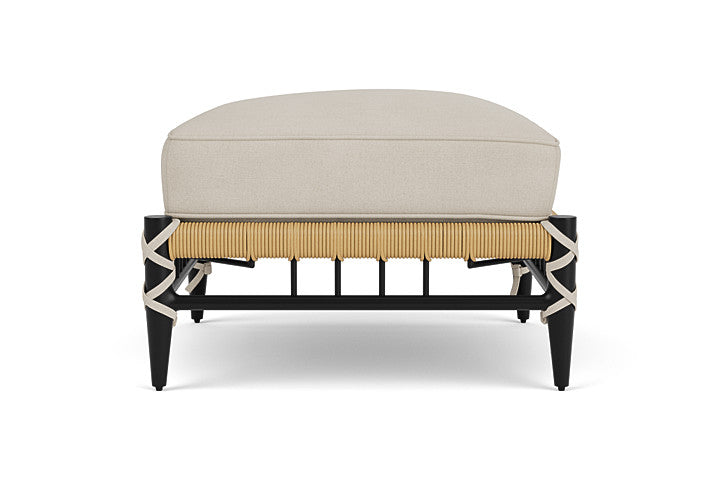 Low Country Ottoman Sandberg Flax / Natural