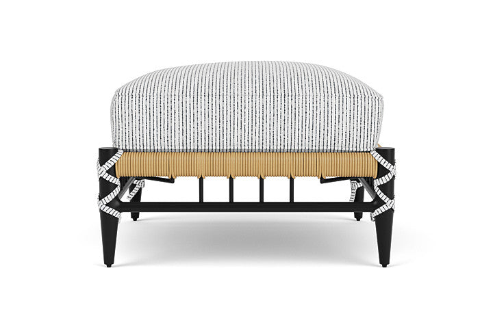 Low Country Ottoman Burson Domino / Natural