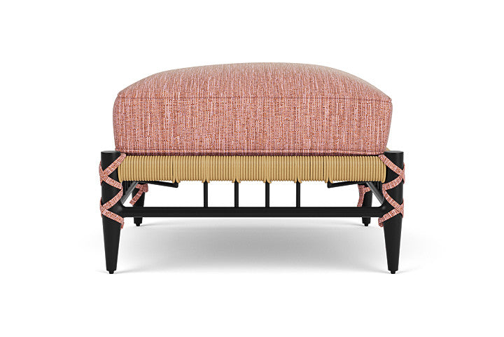 Low Country Ottoman Friendly Carnival / Natural