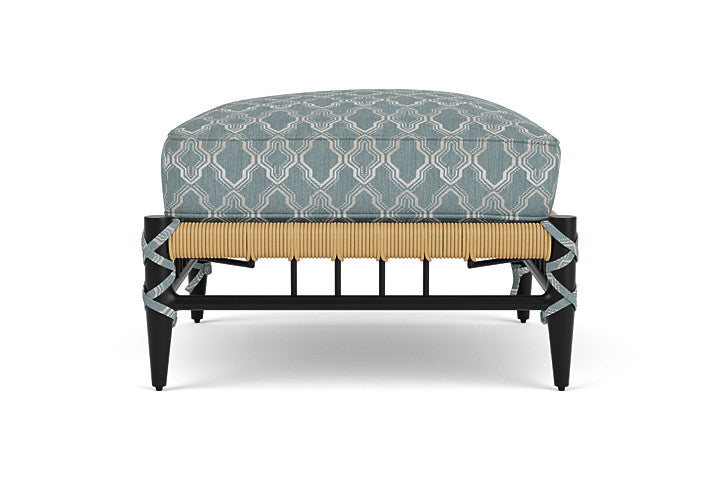 Low Country Ottoman Luna Mist / Natural