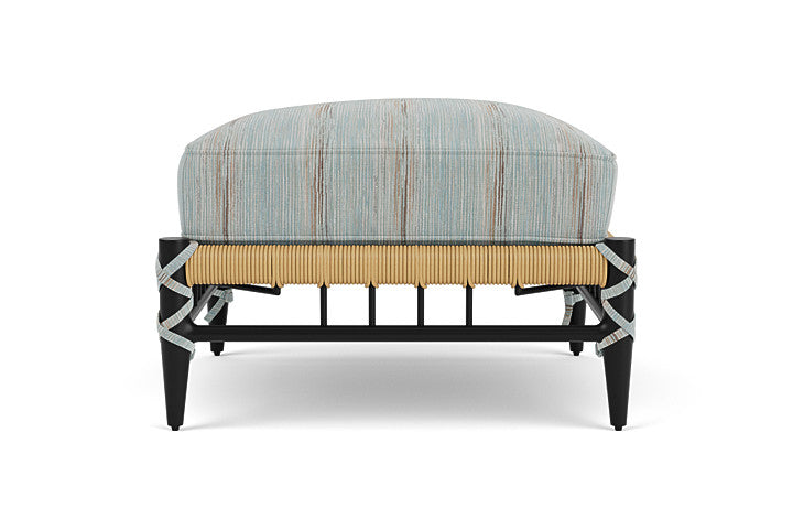 Low Country Ottoman Colorwave Mist / Natural