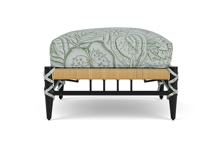 Low Country Ottoman Sensibility Spring / Natural