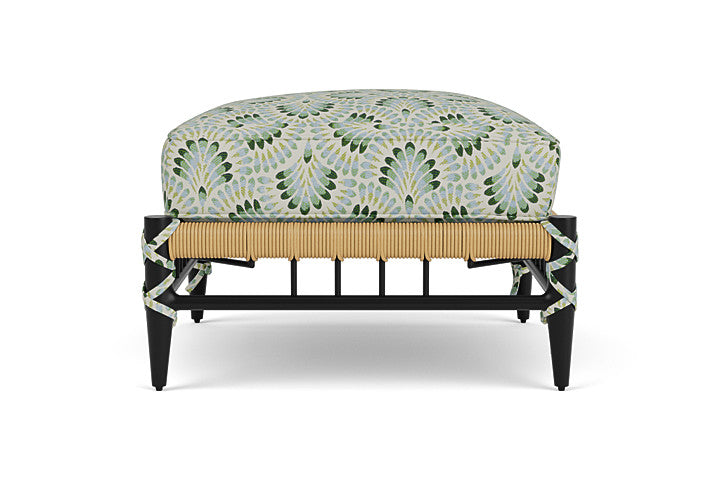 Low Country Ottoman Plume Spring / Natural