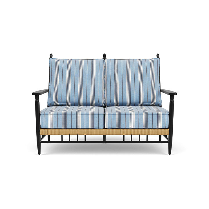 Low Country Loveseat Hansen Sky / Natural