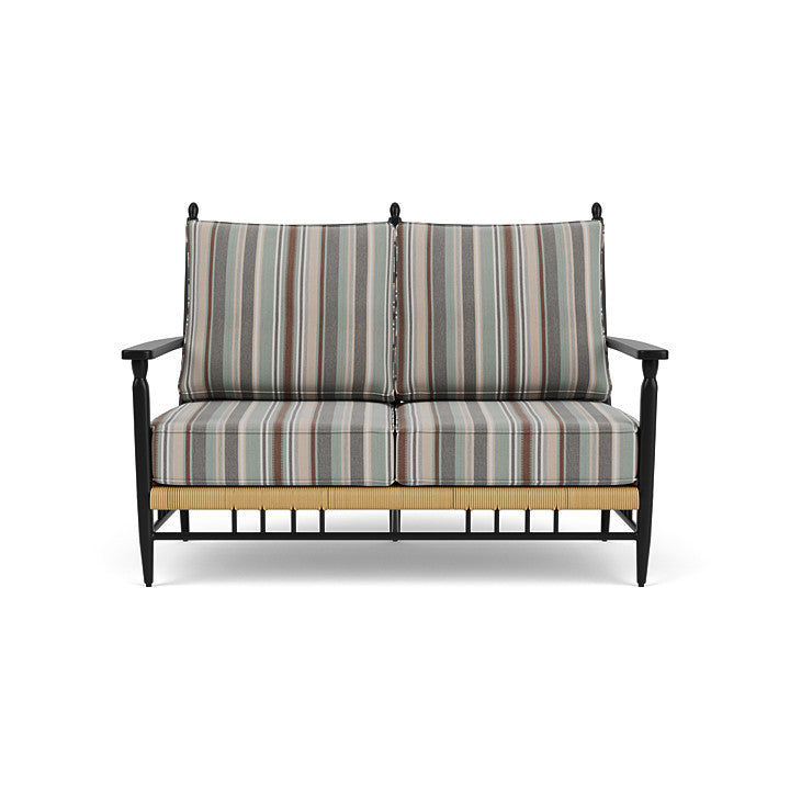 Low Country Loveseat Lima Heron / Natural