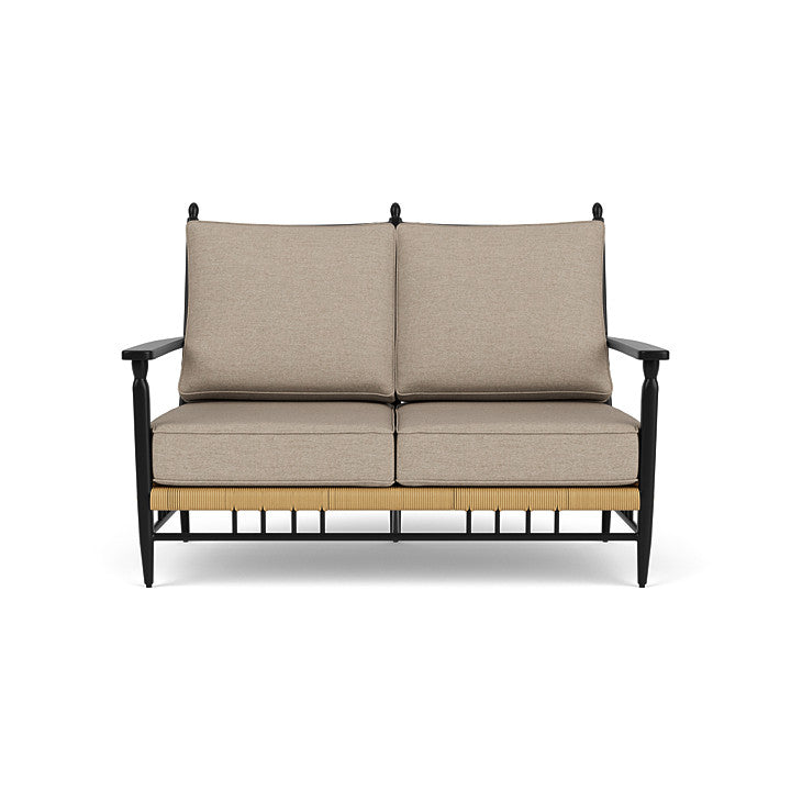 Low Country Loveseat Demo Oatmeal / Natural