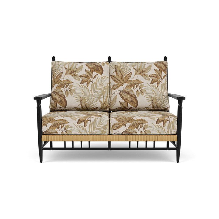 Low Country Loveseat Botanic Willow / Natural