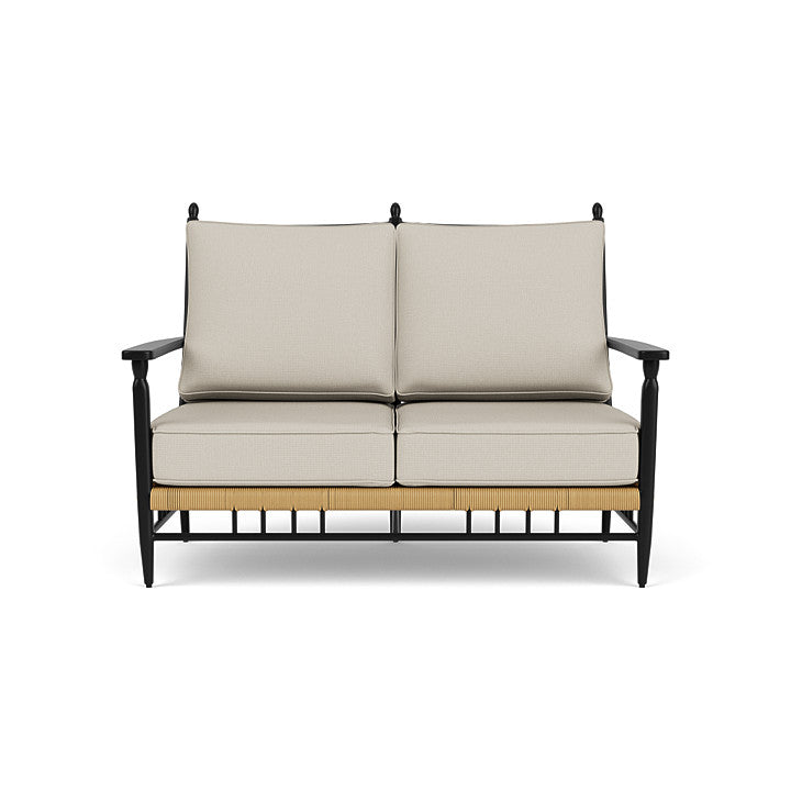 Low Country Loveseat Fife Fog / Natural