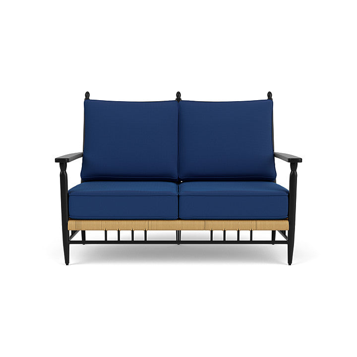 Low Country Loveseat Flagship Lapis / Natural