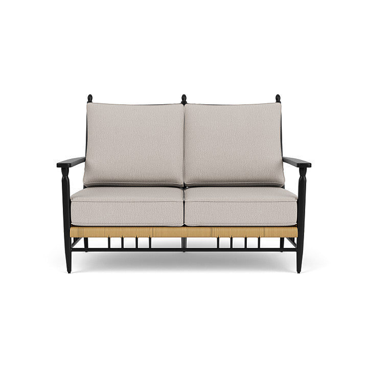 Low Country Loveseat Remy Cloud / Natural