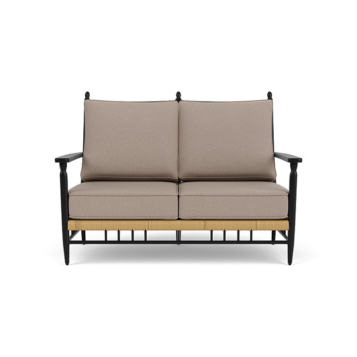 Low Country Loveseat Remy Pebble / Natural