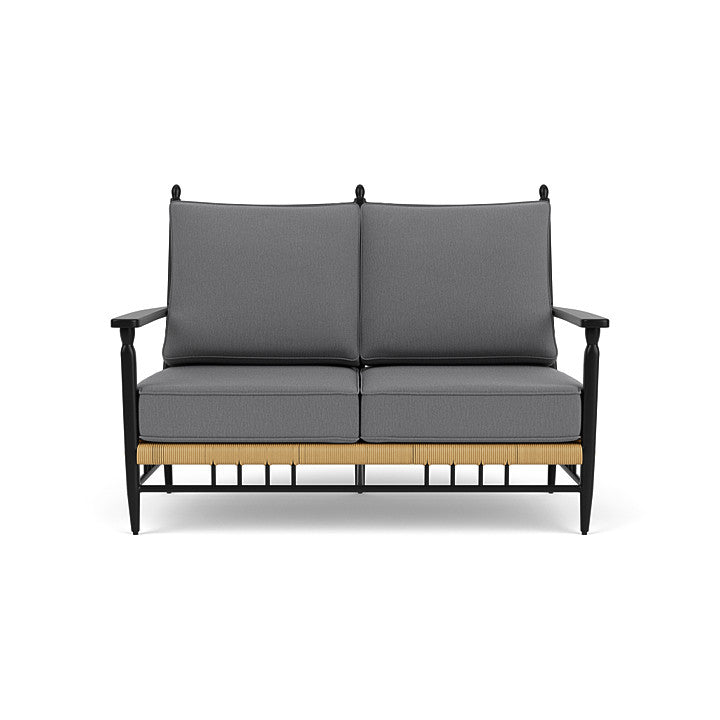 Low Country Loveseat Remy Graphite / Natural