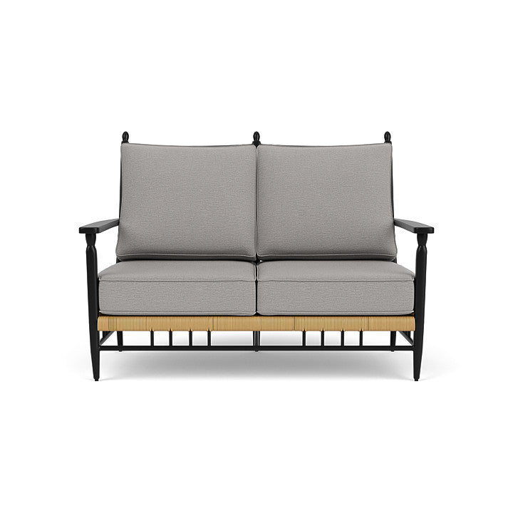 Low Country Loveseat Remy Shadow / Natural