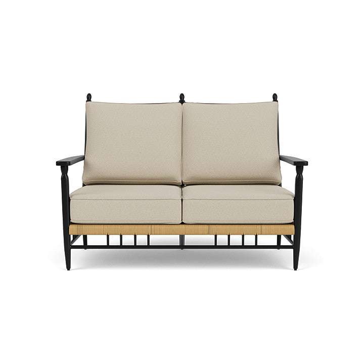 Low Country Loveseat Rumba Straw / Natural