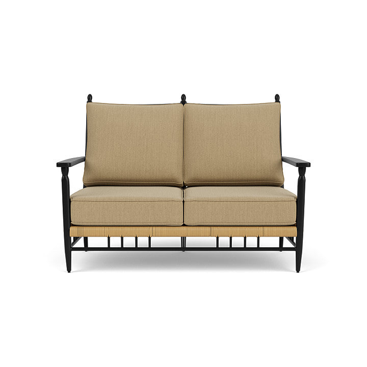 Low Country Loveseat Loveboat Saffron / Natural