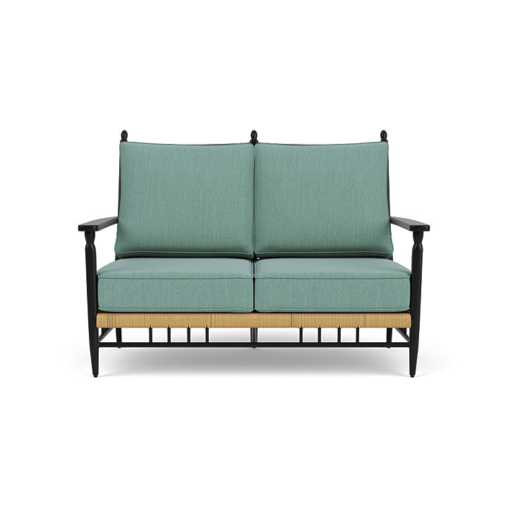 Low Country Loveseat Loveboat Mint / Natural