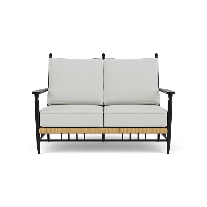 Low Country Loveseat Bright Side Fog / Natural