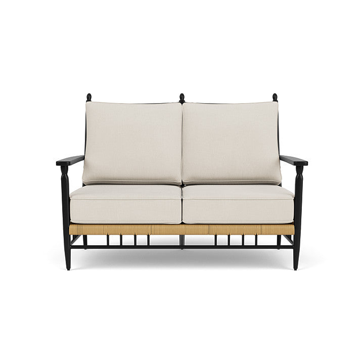 Low Country Loveseat Decorline Natural / Natural