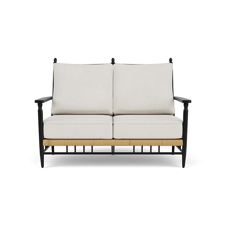 Low Country Loveseat Rollo Linen / Natural