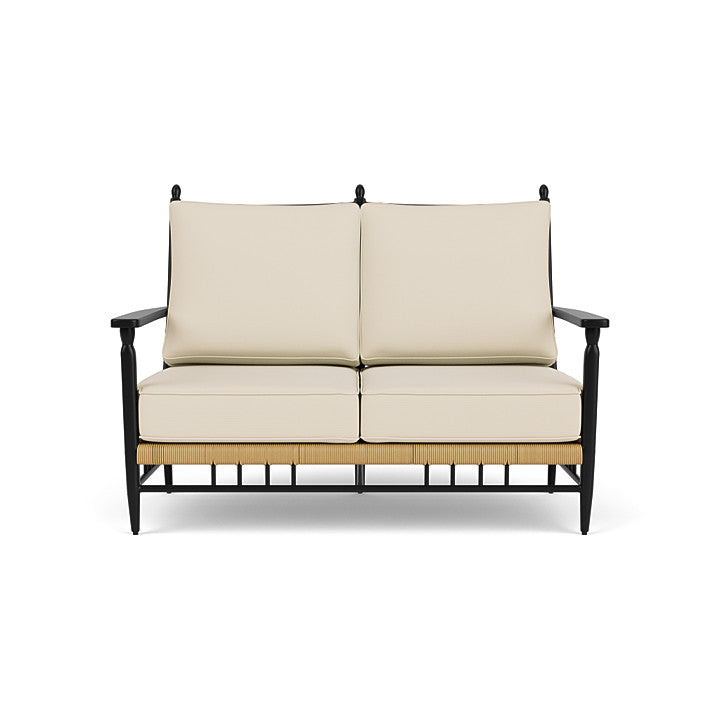 Low Country Loveseat Callen Pearl / Natural