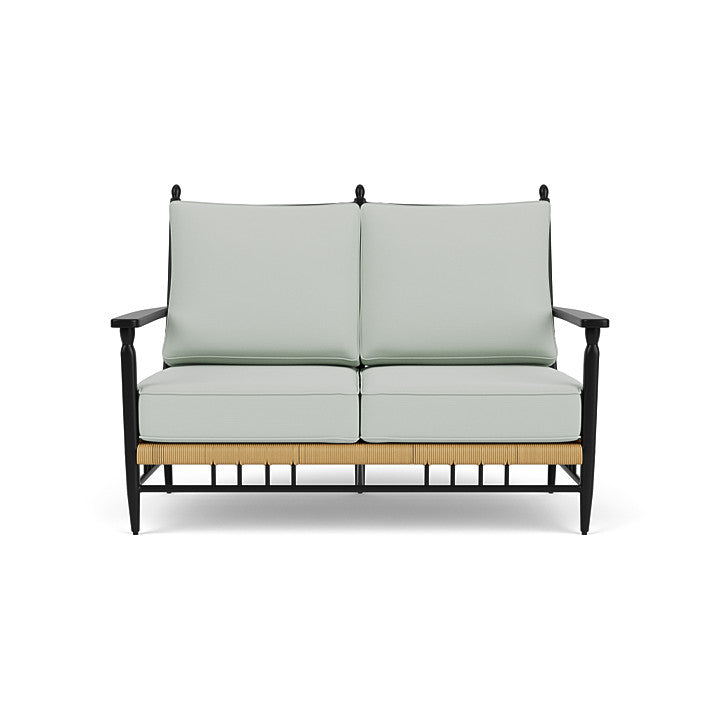 Low Country Loveseat Callen Celadon / Natural