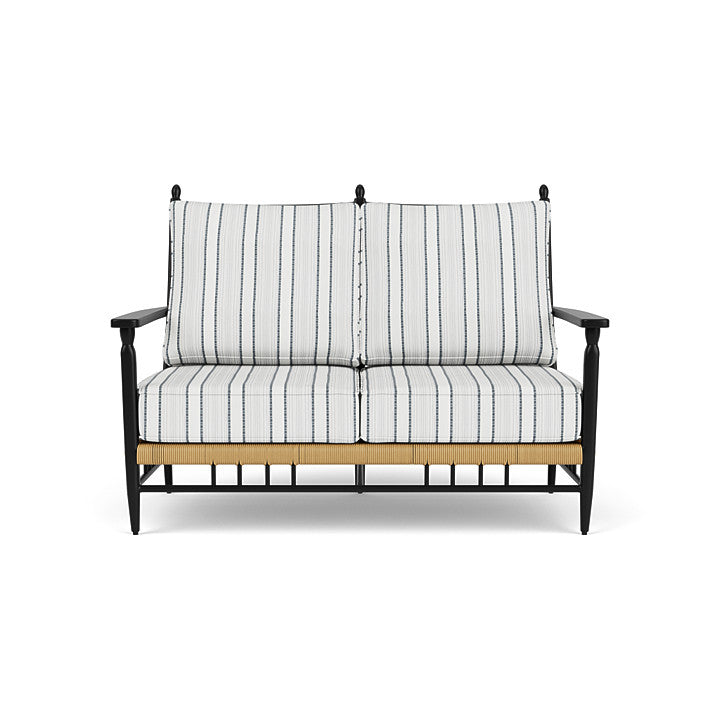 Low Country Loveseat Tamer Fog / Natural