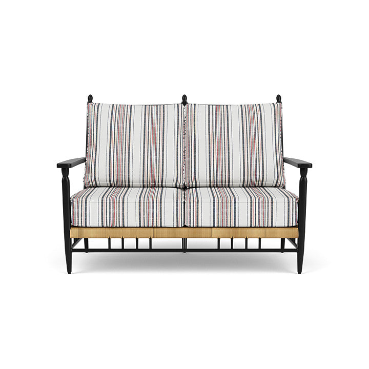 Low Country Loveseat Deering Cadet / Natural