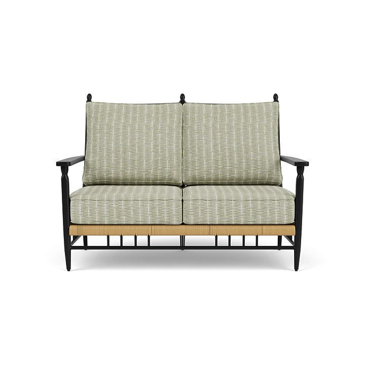 Low Country Loveseat Romulo Laurel / Natural