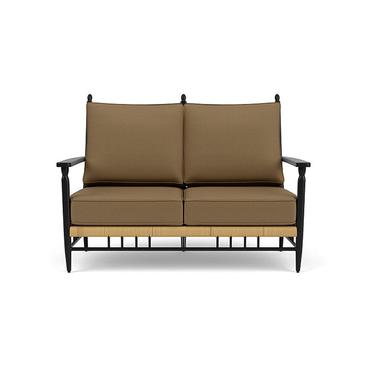 Low Country Loveseat Reflections Straw / Natural