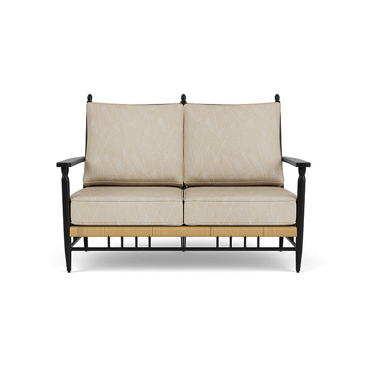 Low Country Loveseat Laurel Ecru / Natural