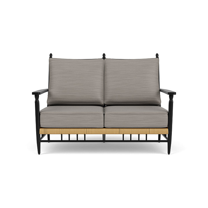 Low Country Loveseat Boten Dark Urban / Natural