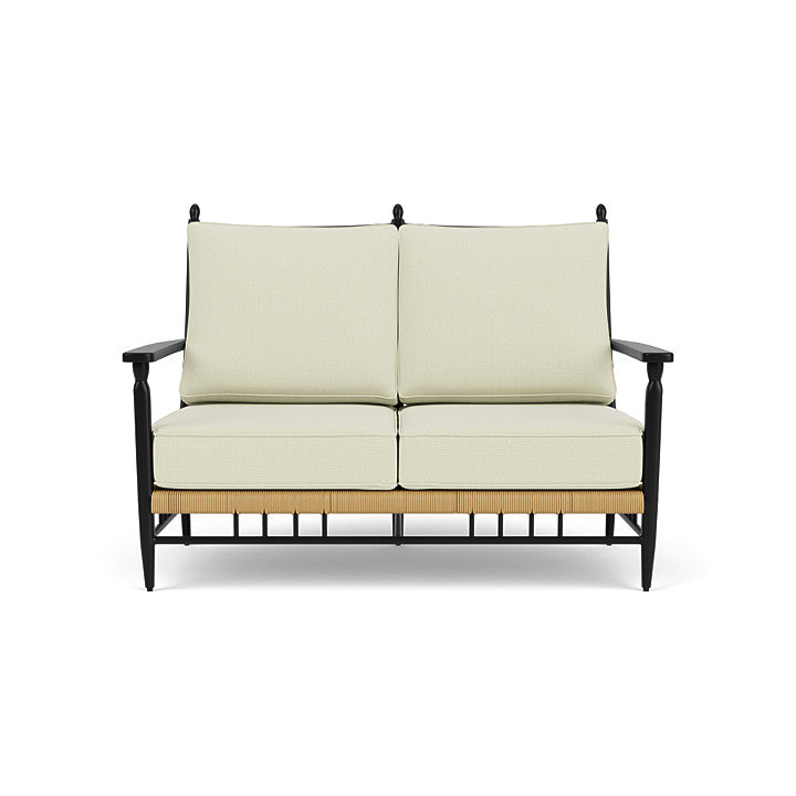 Low Country Loveseat Bamboo Bay Meadow / Natural