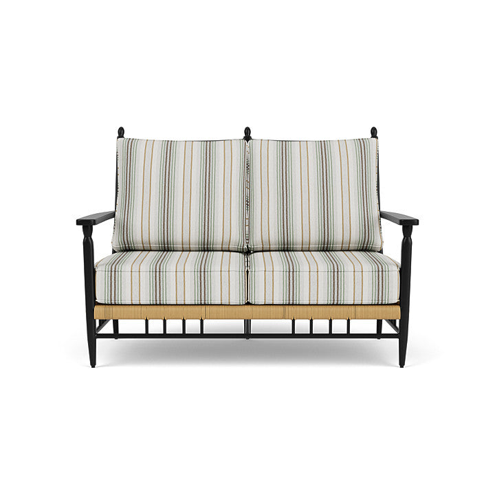 Low Country Loveseat Jansen Eucalyptus / Natural