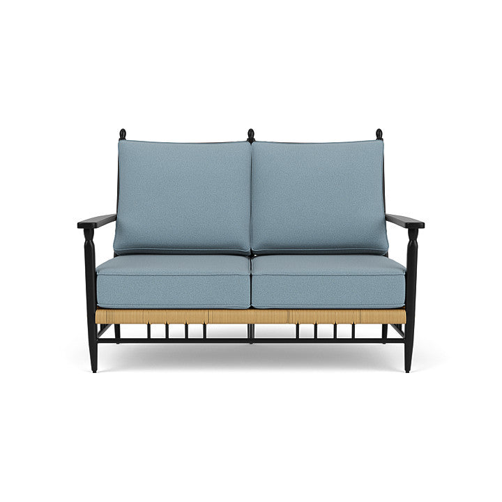 Low Country Loveseat Unearth Mist / Natural