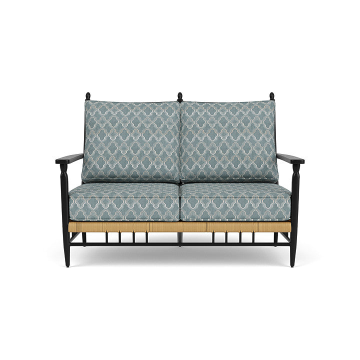 Low Country Loveseat Luna Mist / Natural