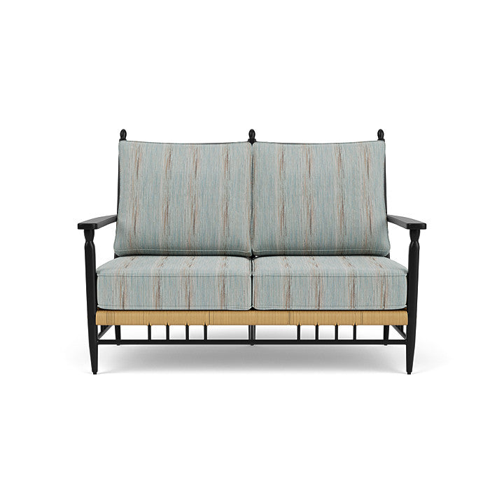 Low Country Loveseat Colorwave Mist / Natural