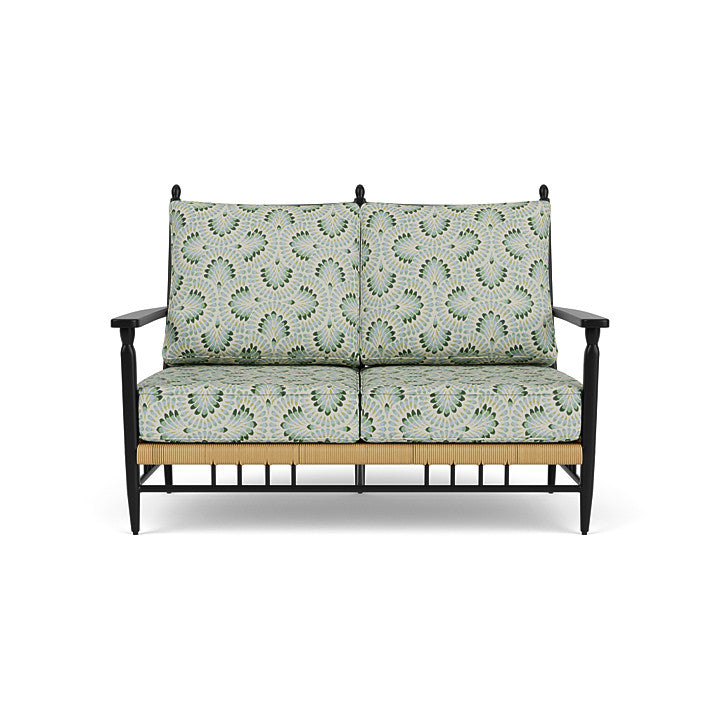 Low Country Loveseat Plume Spring / Natural