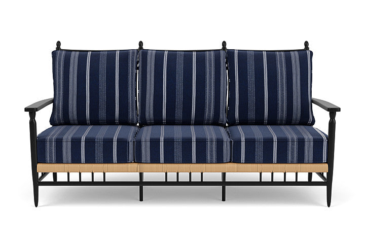 Low Country Sofa Consider Indigo / Natural