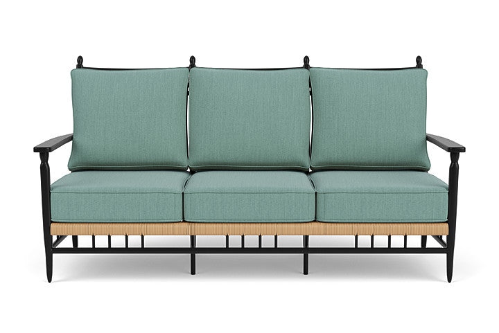 Low Country Sofa Loveboat Mint / Natural